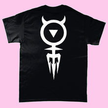 Load image into Gallery viewer, Queer Icon - F*CK THE CIS-TEM - Printed T in Black
