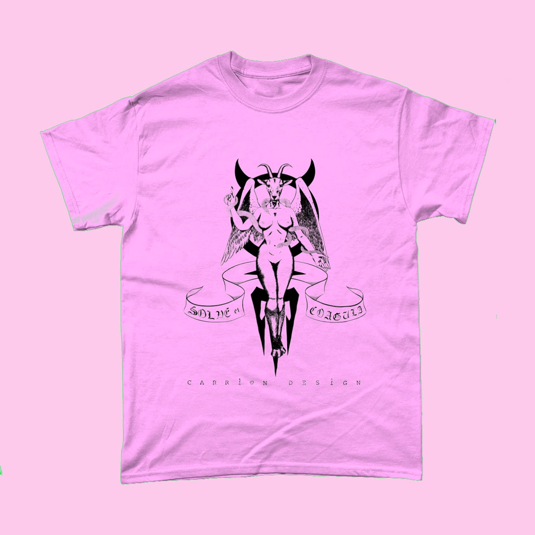 Baphomet T - Pink